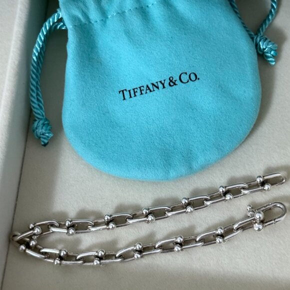 Tiffany Sterling Silver Link Bracelet - Picture 3 of 5